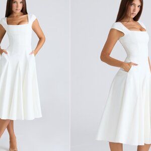 BNWT House of CB Wedding Dress Raisa XS